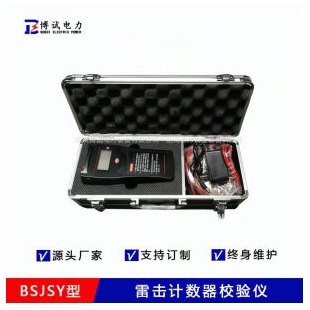 BSJSY型雷击计数器校验仪
