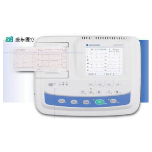 上海光电 心电图机 ECG-2150三道