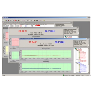 美国福禄克 9936A LogWare III 温湿度记录软件