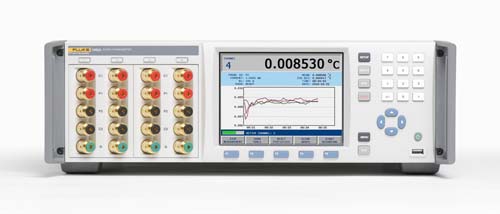 福禄克推出全新1594A/1595A超级精密电阻测温仪