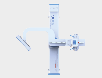 PLX8500E-500μ数字化医用X光机摄影系统