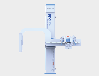 PLX8500E-500μ数字化医用X光机摄影系统