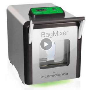 Interscience BagMixer400SW超静音拍击式均质器