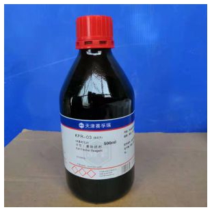 容量法 单组分卡尔费休 化学试剂 无吡啶 KFR-03滴定度3
