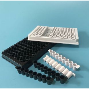 上海增友生物Y-19616全黑96孔可拆酶标板黑色可拆酶标板全白可拆酶标板