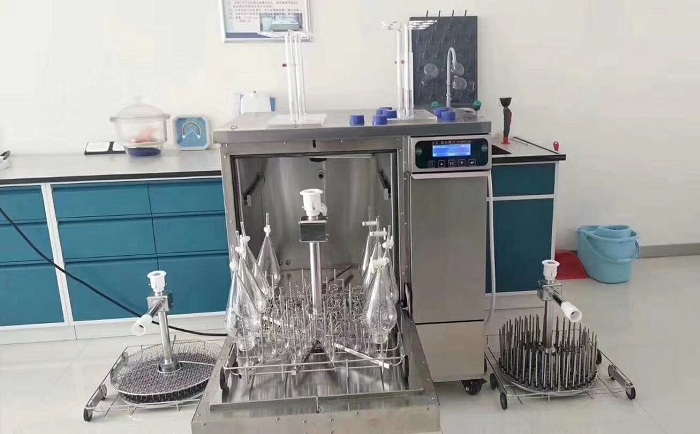 实验室洗瓶机