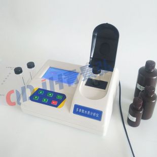 自来水总碱度分析仪水中碱度检测仪