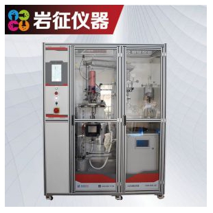 上海实验室聚合反应釜 岩征仪器 PBT聚合装置 PA66尼龙聚合反应装置