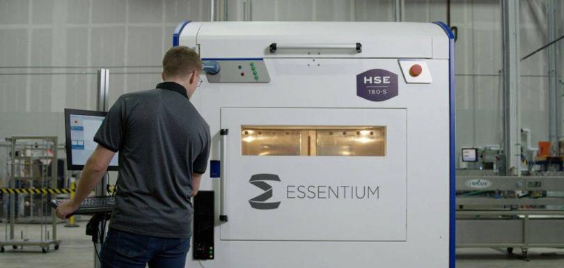ESSENTIUM推出280i独立双挤出工业3D打印机