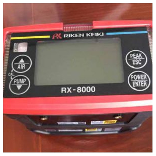 日本RIKEN理研RX-8000复合气体甲烷氧气检测仪