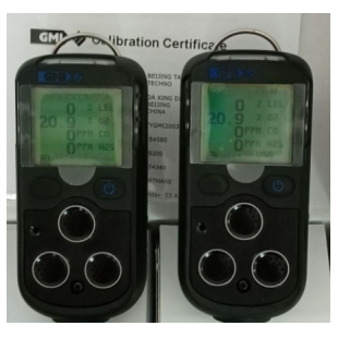 英国GMI便携式四合一气体浓度报警仪PS200