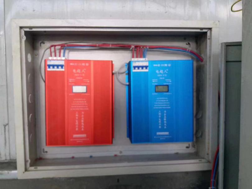重庆电超人数码智能节电器在陕西金矿洗金厂的安装案例