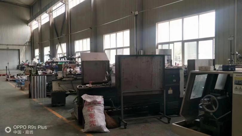 重庆电超人数码智能节电器在廊坊机械厂的安装案例