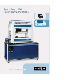 SyncroPatch 384/768i高通量膜片钳系统