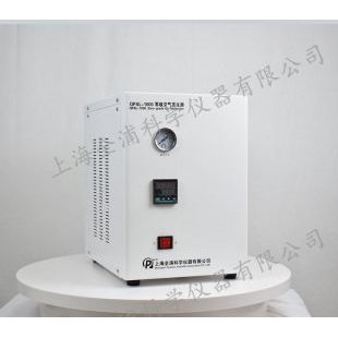 上海全浦   QPAL-1000零级空气发生器（立式）实验室使用