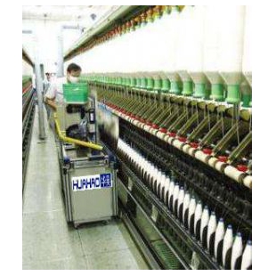 纺织厂落纱智能机器人小推车