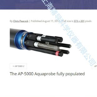 Aquaread AP-5000orAS-5000多参数水质分析仪
