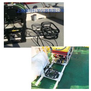 RMD-1 ROV 水下机器人搭载金属探测器