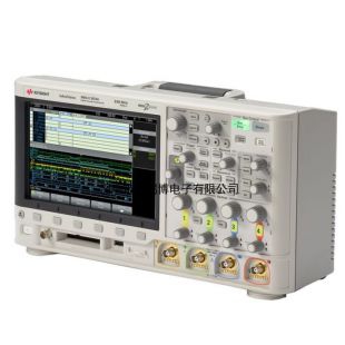 MSOX3024A 混合信号示波器：200 MHz，4 通道和 16 个数字通道