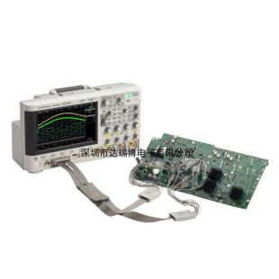 MSOX3024A 混合信号示波器：200 MHz，4 通道和 16 个数字通道