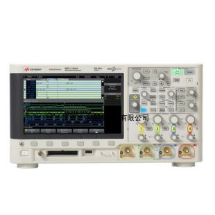 MSOX3034A 混合信号示波器：350 MHz，4 通道和 16 个数字通道