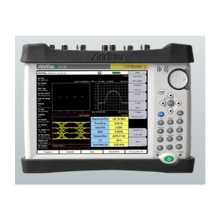 Anritsu安立 S412E LMR Master™ 陆地移动无线电调制分析仪