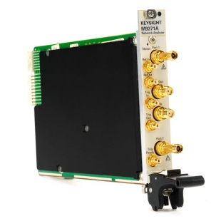 安捷伦是德M9371A PXIe 矢量网络分析仪，300 kHz 至 6.5 GHz