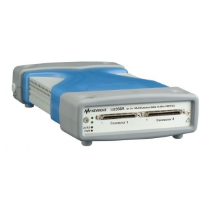 是德科技U2356A  64 通道 USB 模块化多功能数据采集设备