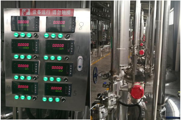 米科数显表和涡轮流量计在发酵行业的应用