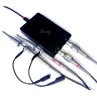 DSCope超便携示波器 50M带宽 200M采样 双通道 USB供电 创客工具