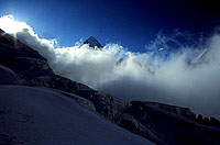 Campbell气象站在珠穆朗玛峰山脊建立