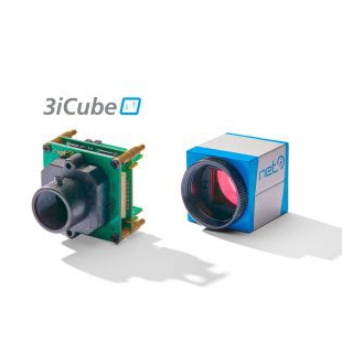 高分辨率高光谱成像CMOS工业相机--3iCube系列