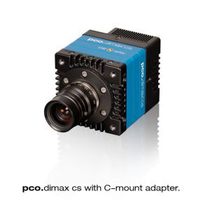 德国pco.dimax cs4 高速相机