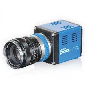 德国pco.edge 5.5 PIV  双快门高灵敏度sCMOS科研相机