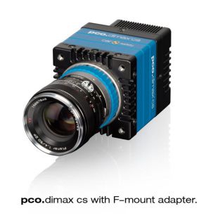 德国pco.dimax cs2 科研相机