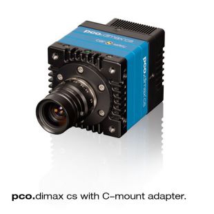德国pco.dimax cs2 科研相机