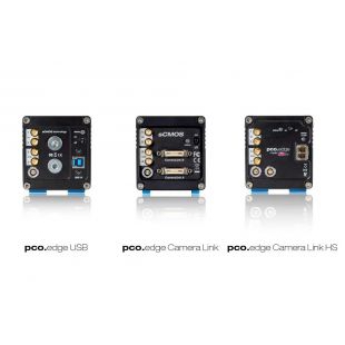 德国pco.edge 5.5 PIV  双快门高灵敏度sCMOS科研相机