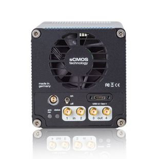 德国pco.edge 10 bi 紫外背照式sCMOS高速制冷相机