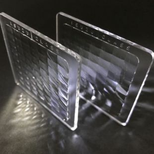 五铃光学 玻璃模压成型品 有色滤镜 微型矩阵透镜