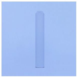 壁厚0.6-0.7mm透明平口玻璃试管平口圆底试管实验室耗材耐高温