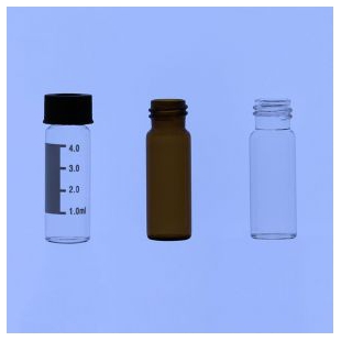 2ml4ml透明/棕色带印刷相色谱进样瓶样品瓶顶空瓶钳口瓶