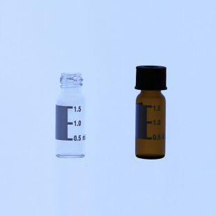 2ml4ml透明/棕色带印刷相色谱进样瓶样品瓶顶空瓶钳口瓶