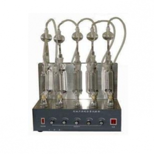 HSY-380B石油产品硫含量试验器（燃灯法）