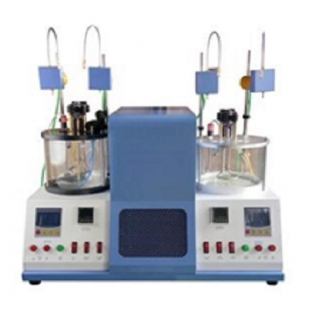 HSY-0613A自动药物凝固点测定器（双缸高低温4孔）