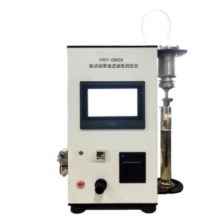  HSY-0805自动润滑油过滤性测定仪  