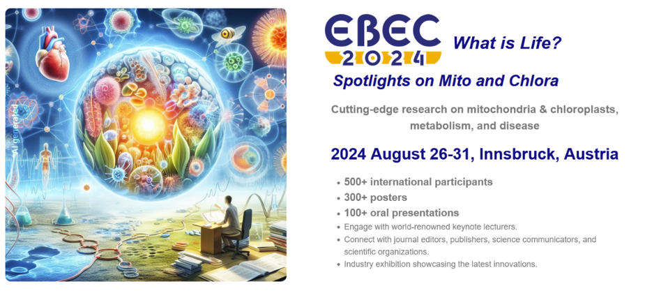 EBEC2024: What is Life?Spotlights on Mito and Chlora  