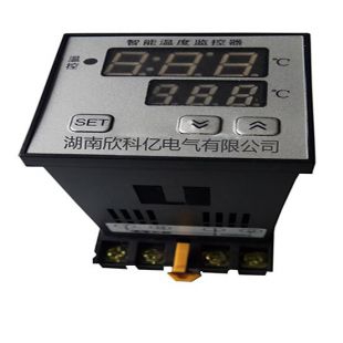 欣科亿电气XKY-CW200W双排数显<em>温度控制器</em>温控器智能温控仪湿度控制器防潮