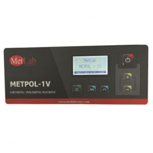 美国MetLab单盘手动金相研磨抛光机METPOL-1V