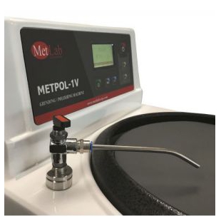 美国MetLab单盘手动金相研磨抛光机METPOL-1V