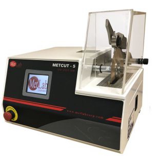 美国MetLab低速精密金相切割机METCUT-5